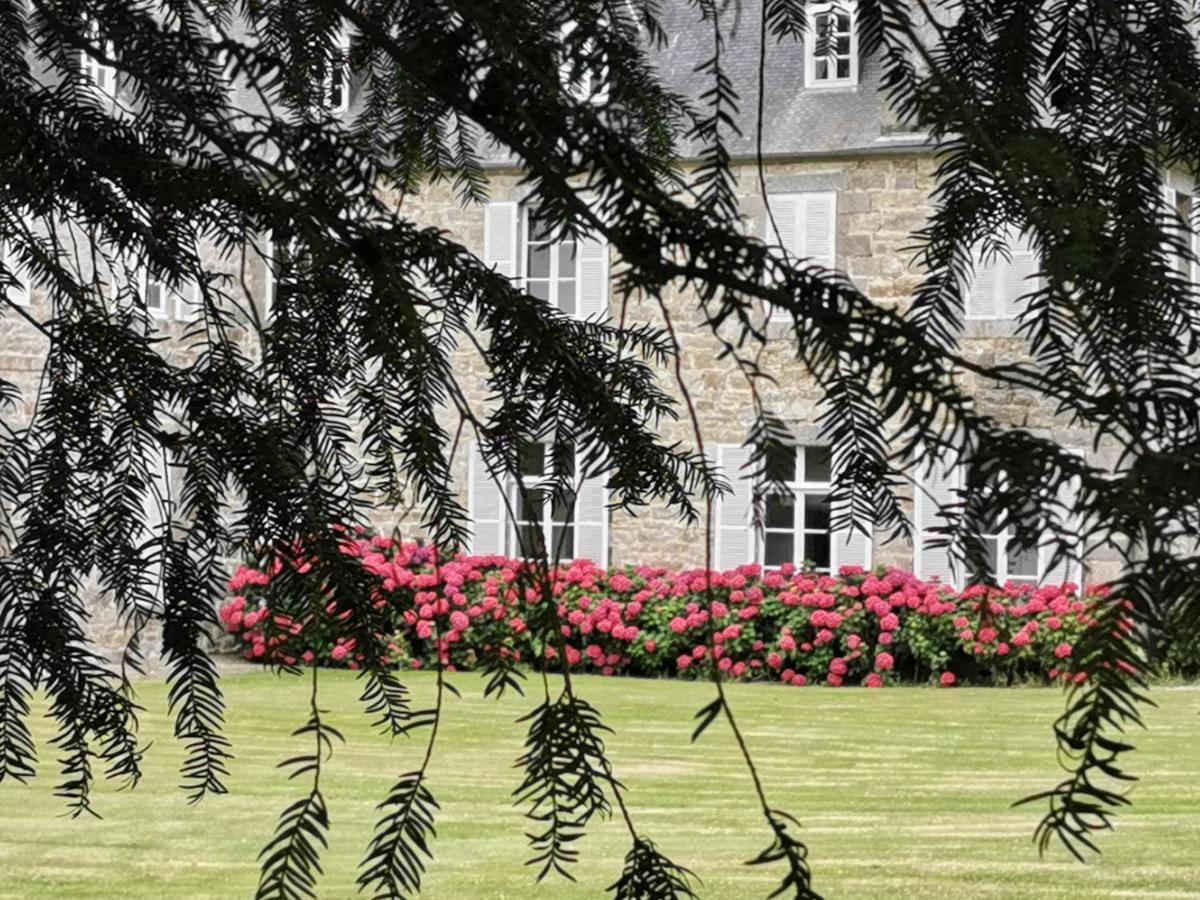 Les Chambres D'Hotes Du Manoir De Roz-Maria Quintin Экстерьер фото