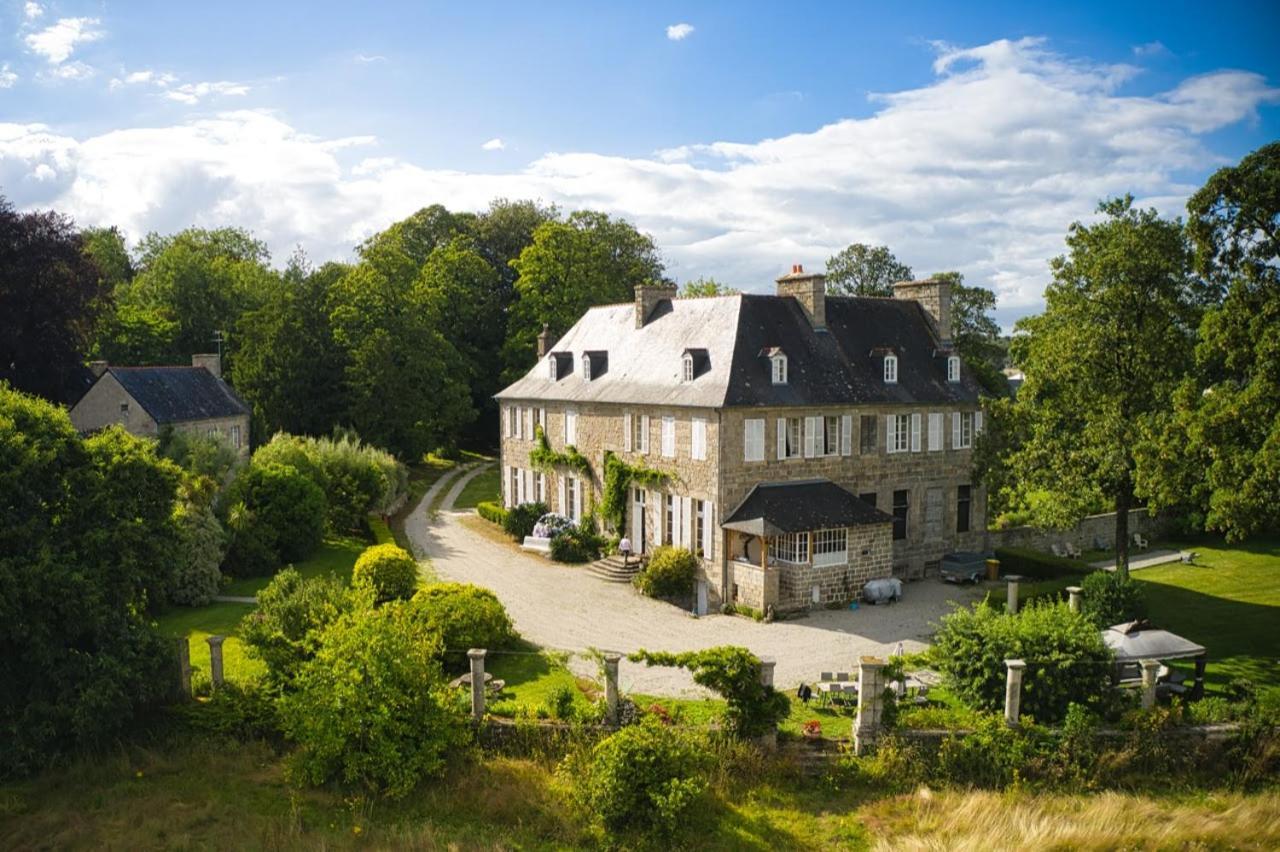 Les Chambres D'Hotes Du Manoir De Roz-Maria Quintin Экстерьер фото