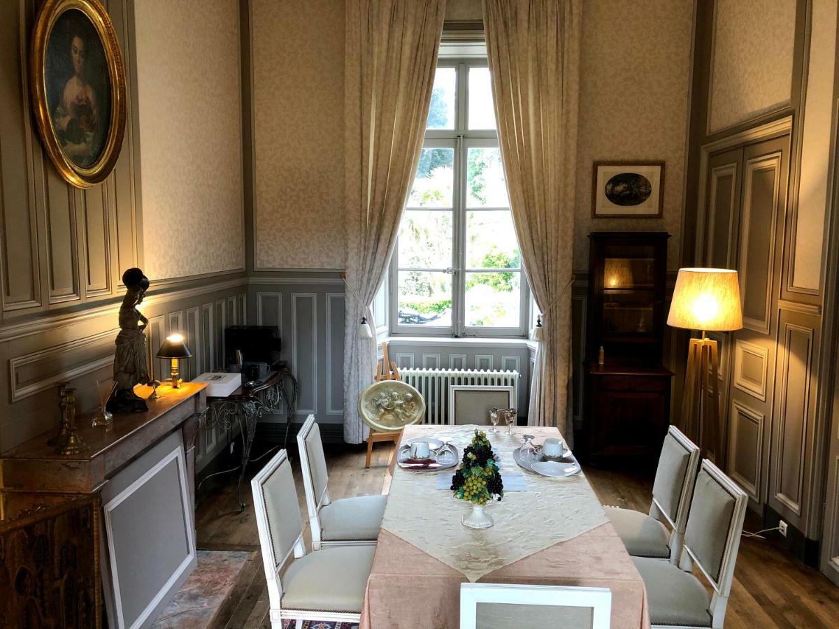 Les Chambres D'Hotes Du Manoir De Roz-Maria Quintin Экстерьер фото